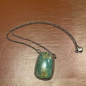 Sterling Silver Turquoise necklace
